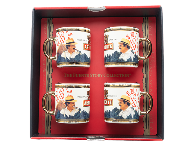 Arturo Fuente Espressotassenset