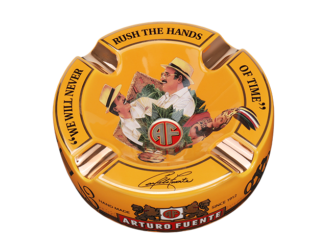 Arturo Fuente The Fuente Story gelb