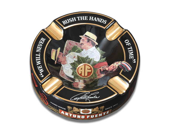 Arturo Fuente The Fuente Story schwarz