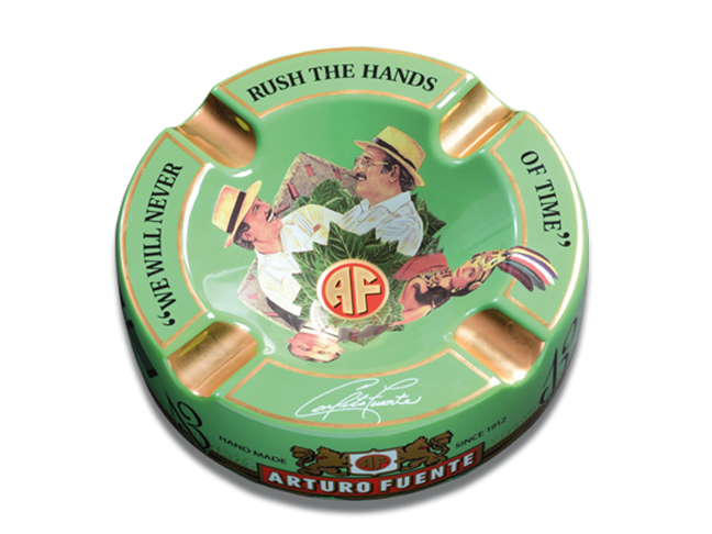 Arturo Fuente The Fuente Story grün