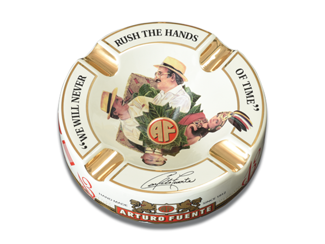 Arturo Fuente The Fuente Story weiß