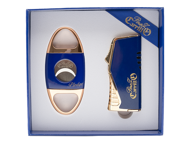 E.P. Carrillo Kombiset Cutter & Feuerzeug